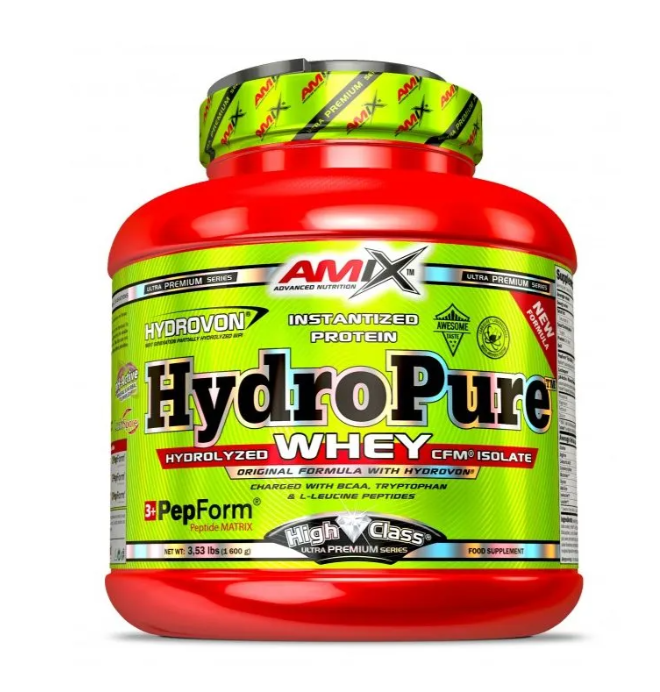 Proteína Hidrolizada de Suero Hydropure Whey 1600gr