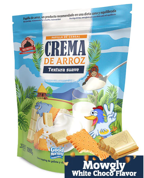 CREMA DE ARROZ MOWGLY CHOCOLATE