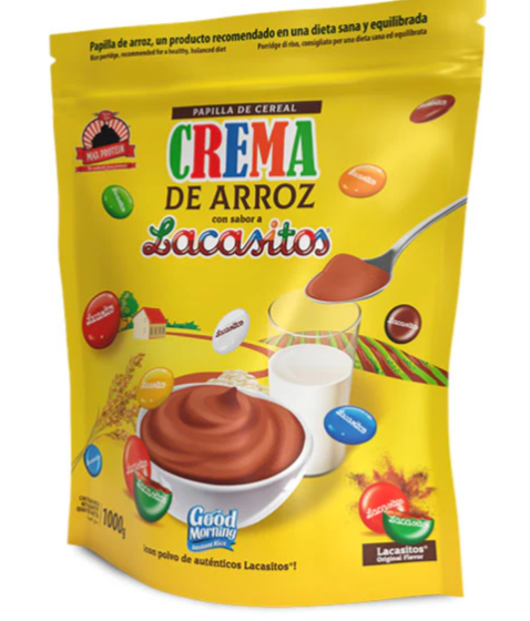 GOOD MORNING CREMA DE ARROZ LACASITOS 1000G