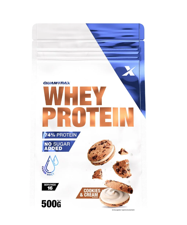 WHEY PROTEIN 500GR