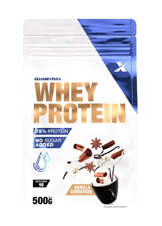 WHEY PROTEIN 500GR