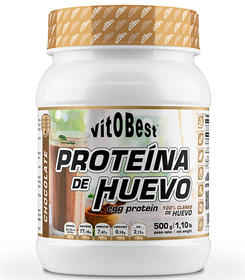 Proteína de Huevo 500 GR