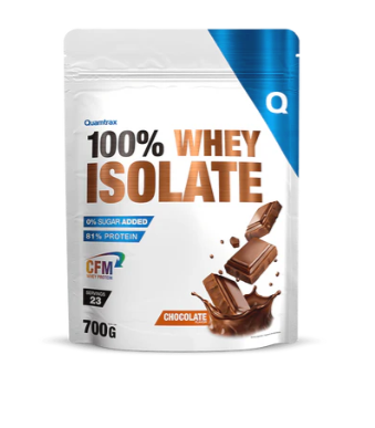 100% Whey Isolate 700 gr