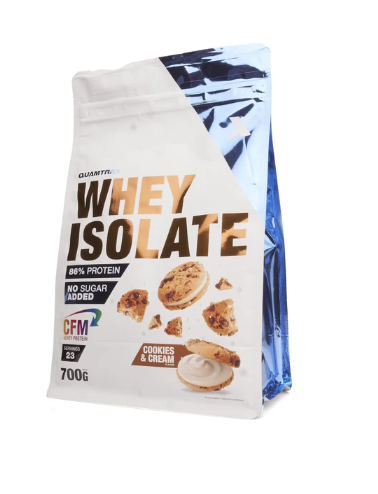 100% Whey Isolate 700 gr