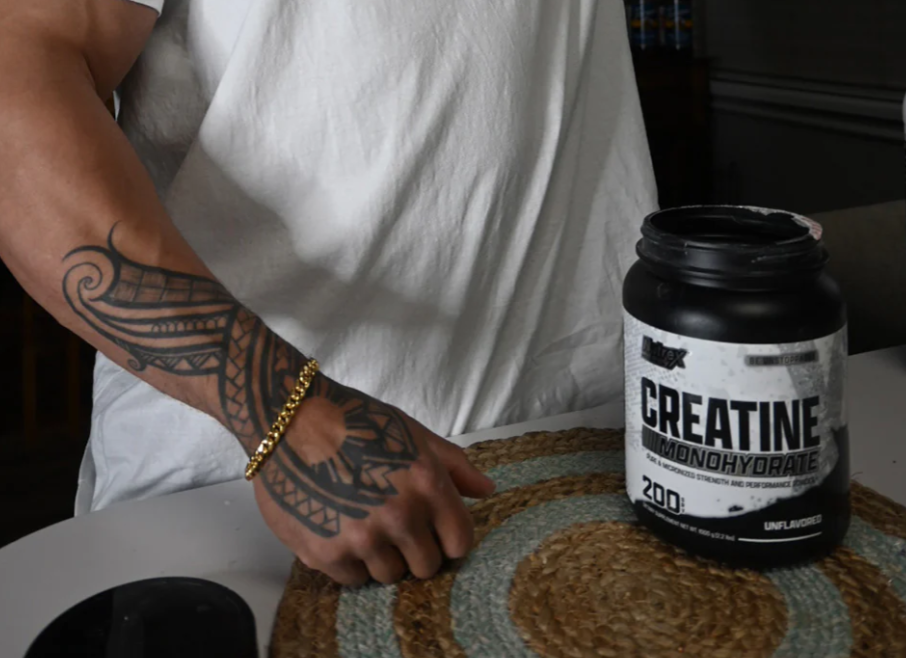 Monohidrato de creatina