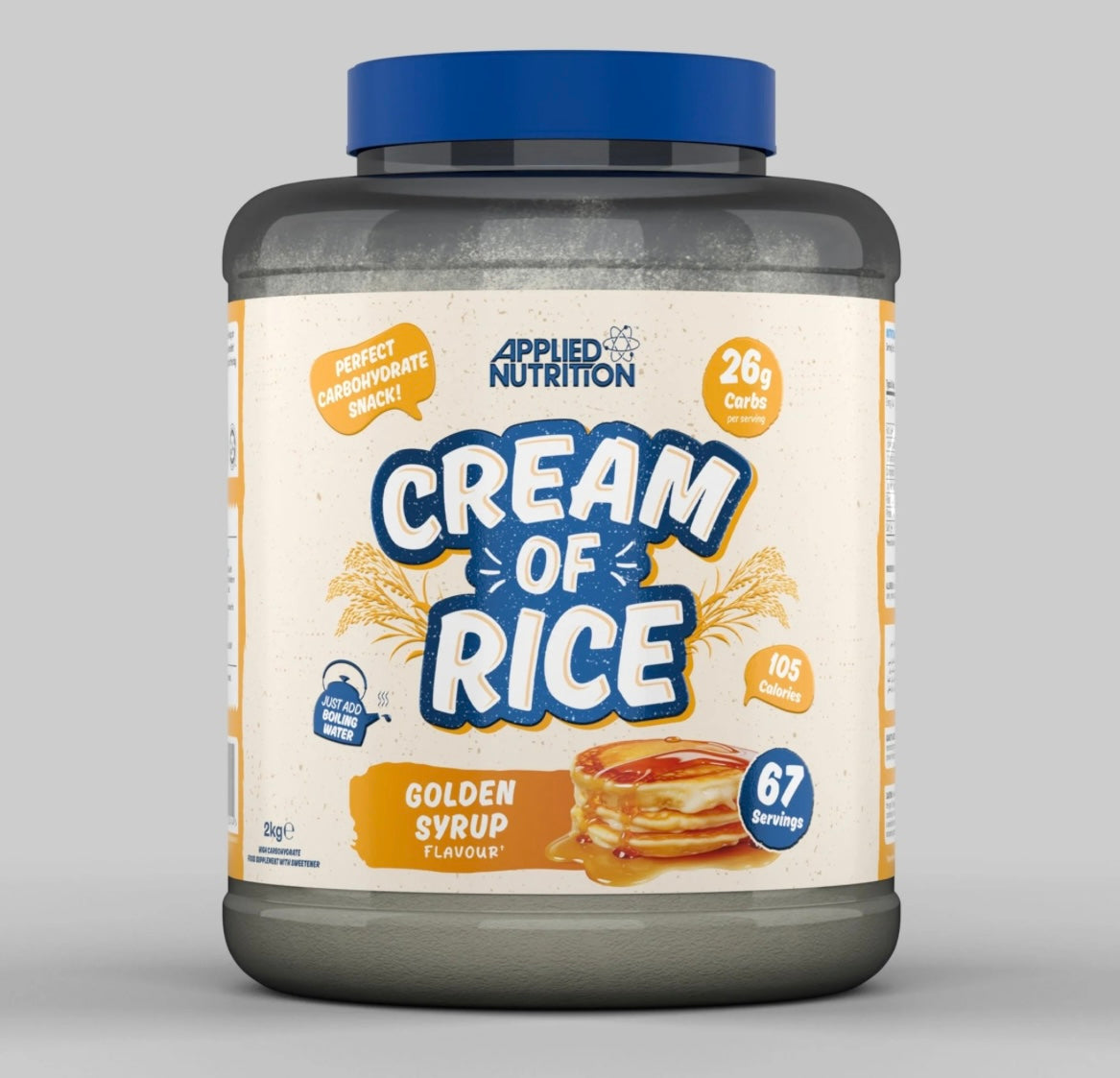 CREMA DE ARROZ 2KG