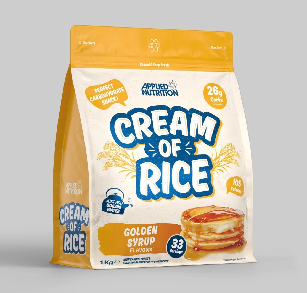 CREMA DE ARROZ