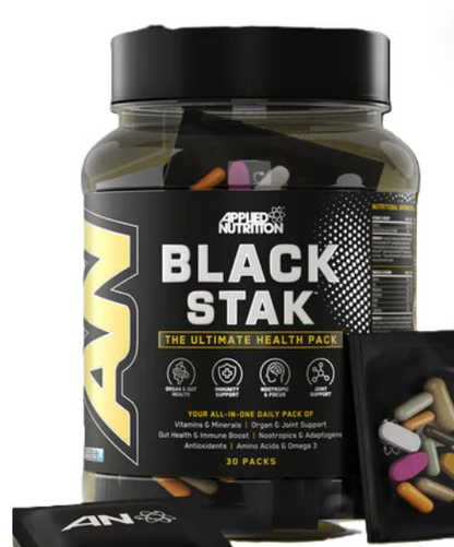 Black Stak - The Ultimate Health Pack (30 packs in each tub)