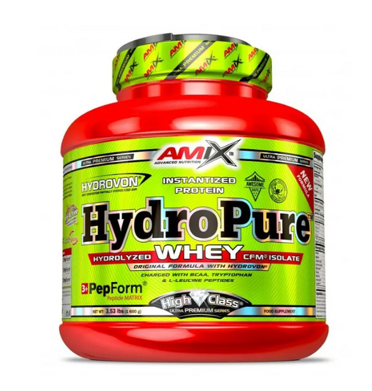 Proteína Hidrolizada de Suero Hydropure Whey 1600gr