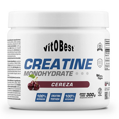 Creatine Monohydrate 300 gr con sabor