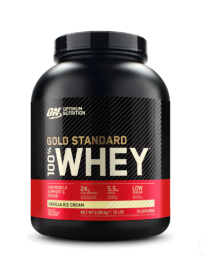 100% WHEY GOLD STANDARD 2,2KG