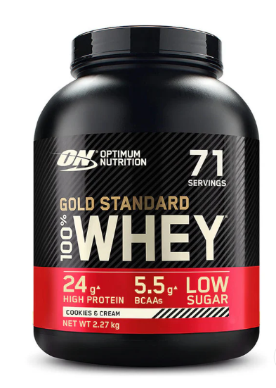 100% WHEY GOLD STANDARD 2,2KG