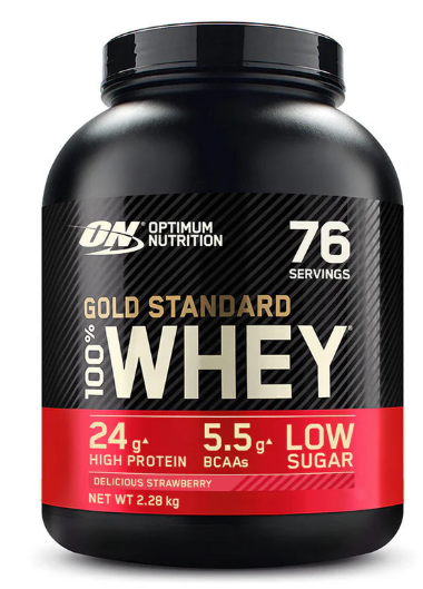 100% WHEY GOLD STANDARD 2,2KG