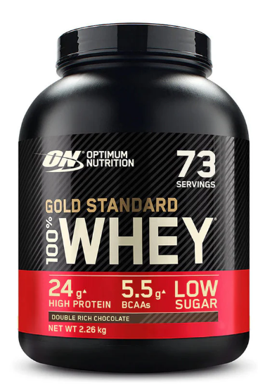 100% WHEY GOLD STANDARD 2,2KG