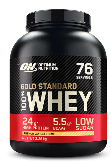 100% WHEY GOLD STANDARD 2,2KG