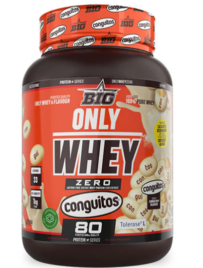 ONLY WHEY ZERO CONGUITOS®