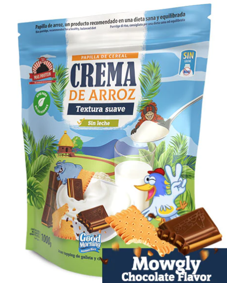 CREMA ARROZ 1KG