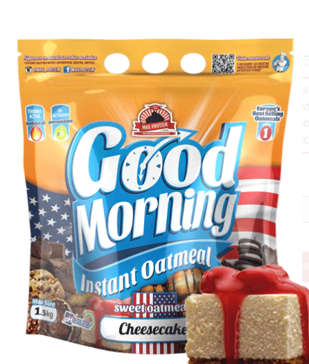 GOOD MORNING INSTANT OATMEAL 1500G