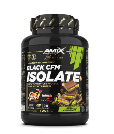Proteína Black CFM Isolate – Black Line