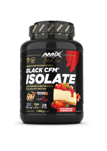 Proteína Black CFM Isolate – Black Line