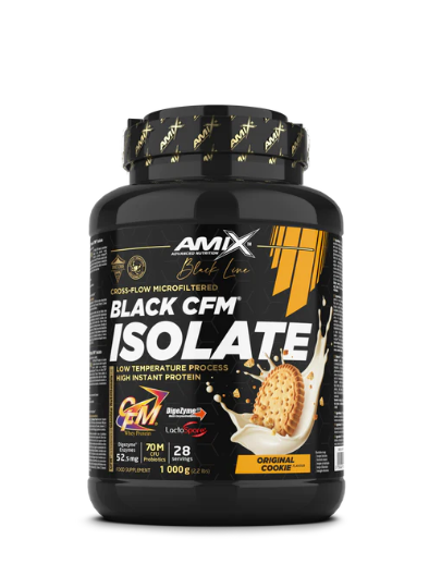 Proteína Black CFM Isolate – Black Line