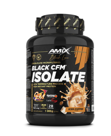 Proteína Black CFM Isolate – Black Line