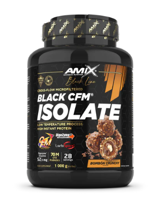 Proteína Black CFM Isolate – Black Line