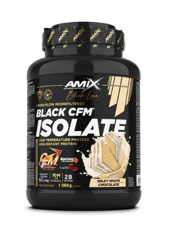 Proteína Black CFM Isolate – Black Line