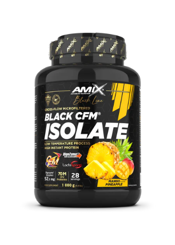 Proteína Black CFM Isolate – Black Line
