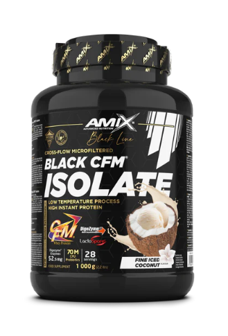 Proteína Black CFM Isolate – Black Line
