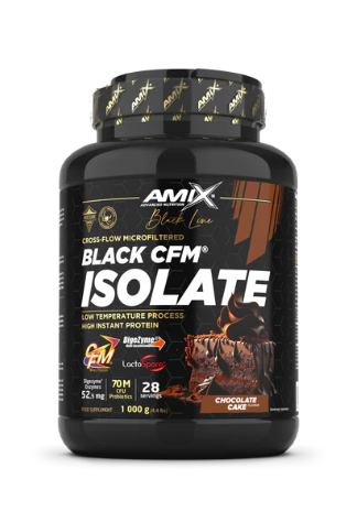 Proteína Black CFM Isolate – Black Line