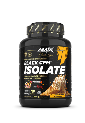 Proteína Black CFM Isolate – Black Line