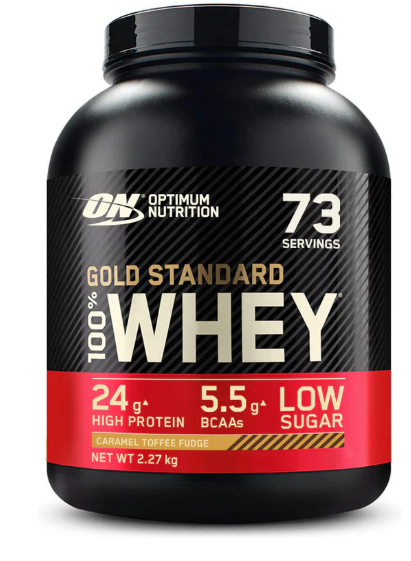 100% WHEY GOLD STANDARD 2,2KG
