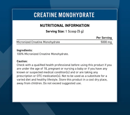 Creatine Monohydrate Micronized