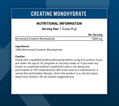 Creatine Monohydrate Micronized