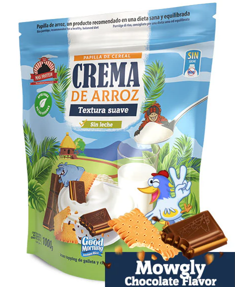 CREMA DE ARROZ MOWGLY CHOCOLATE
