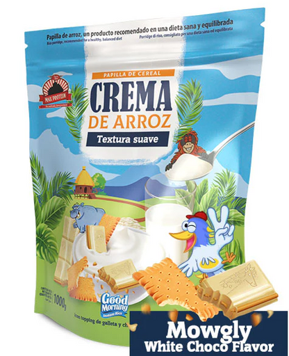 CREMA DE ARROZ MOWGLY CHOCOLATE
