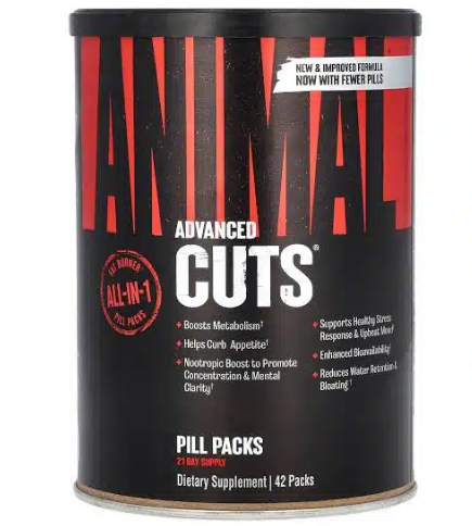 Animal Cuts 42 Packs