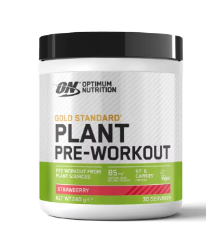 Gold Standard Plant Pre-Workout 240g (12-2024)