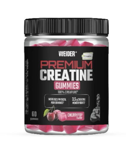 Creatine Gummies Weider Creapure