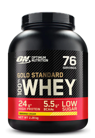 100% WHEY GOLD STANDARD 2,2KG