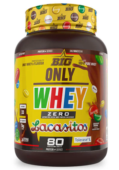 ONLY WHEY ZERO LACASITOS®