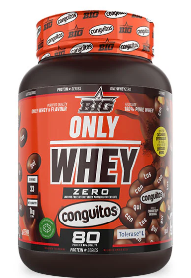 ONLY WHEY ZERO CONGUITOS®