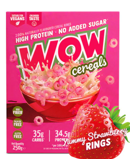 WOW CEREALS