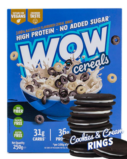 WOW CEREALS