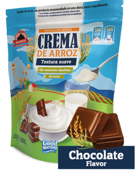 CREMA ARROZ 1KG