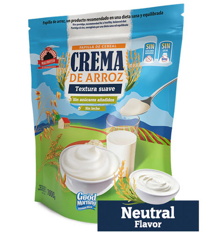 CREMA ARROZ 1KG