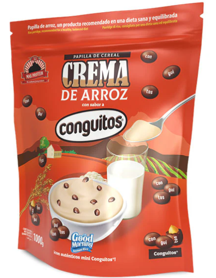 GOOD MORNING CREMA DE ARROZ CONGUITOS 1000G