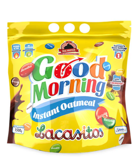 GOOD MORNING INSTANT OATMEAL LACASITOS 1500GR