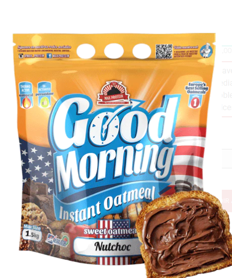 GOOD MORNING INSTANT OATMEAL 1500G
